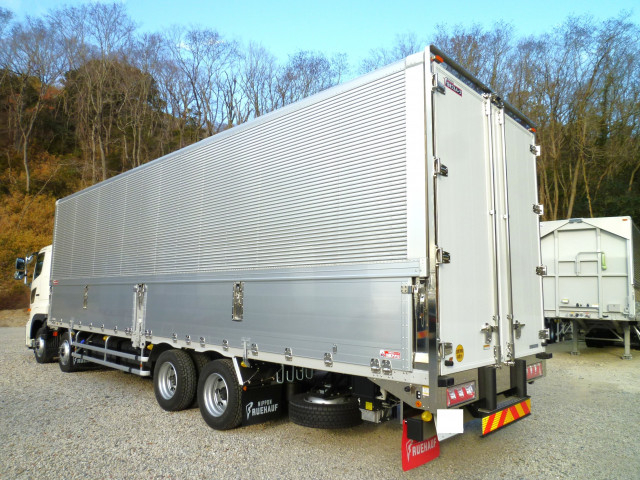 Hino profia Large Wing body 2DG-FW1AHC(103151) 6枚目