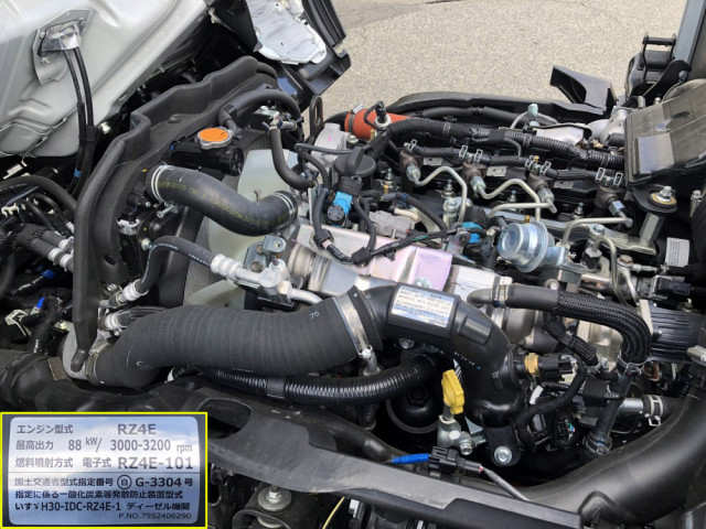 いすゞ エルフ 小型 平ボディ 3DF-NHR87AF(103154) 10枚目