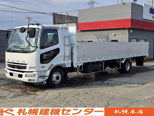 Mitsubishi Fuso fighter Middle Flat body PDG-FK61F(103155) 1枚目