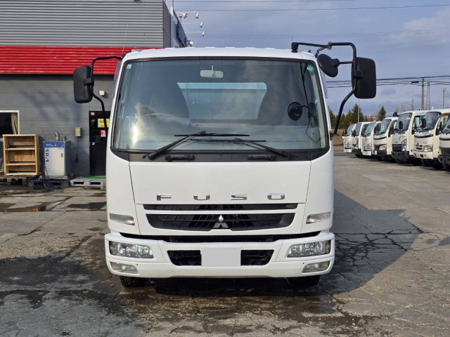 Mitsubishi Fuso fighter Middle Flat body PDG-FK61F(103155) 2枚目