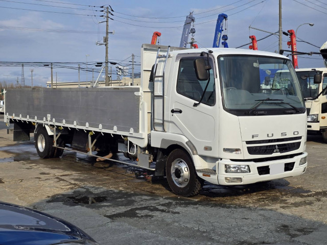 Mitsubishi Fuso fighter Middle Flat body PDG-FK61F(103155) 3枚目