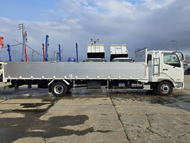 Mitsubishi Fuso fighter Middle Flat body PDG-FK61F(103155) 4枚目