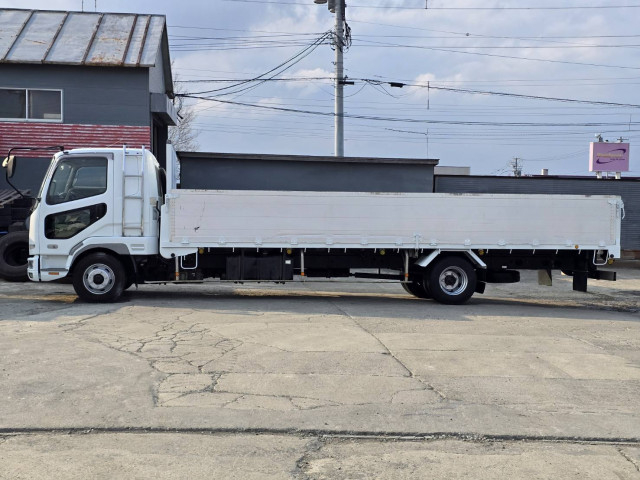 Mitsubishi Fuso fighter Middle Flat body PDG-FK61F(103155) 5枚目