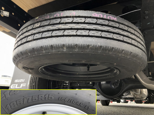 いすゞ エルフ 小型 平ボディ 3DF-NHR87AF(103154) 46枚目