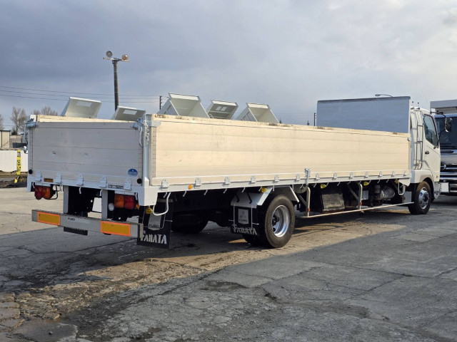 Mitsubishi Fuso fighter Middle Flat body PDG-FK61F(103155) 8枚目