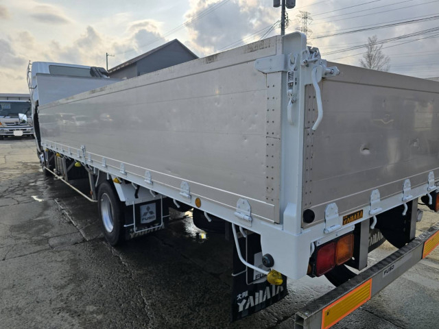 Mitsubishi Fuso fighter Middle Flat body PDG-FK61F(103155) 9枚目