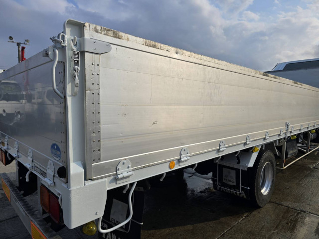 Mitsubishi Fuso fighter Middle Flat body PDG-FK61F(103155) 10枚目