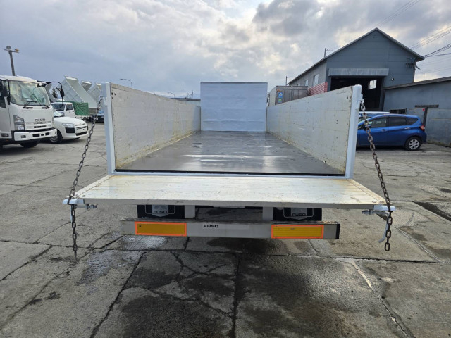 Mitsubishi Fuso fighter Middle Flat body PDG-FK61F(103155) 14枚目