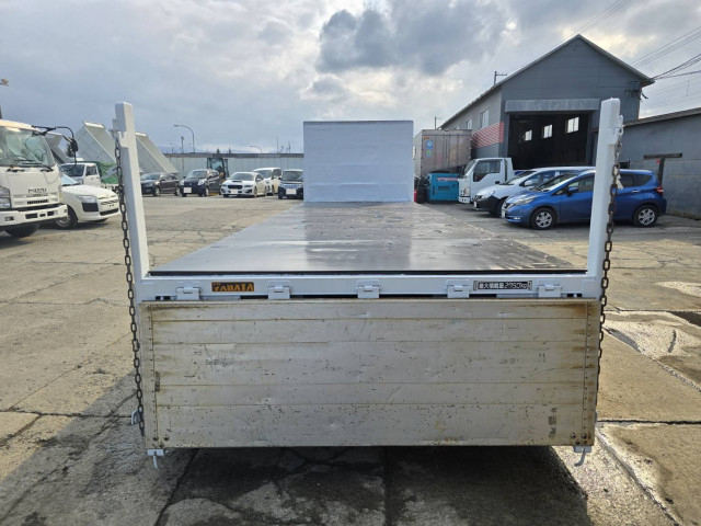 Mitsubishi Fuso fighter Middle Flat body PDG-FK61F(103155) 15枚目