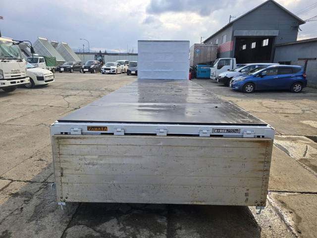 Mitsubishi Fuso fighter Middle Flat body PDG-FK61F(103155) 16枚目