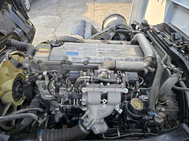 Mitsubishi Fuso fighter Middle Flat body PDG-FK61F(103155) 38枚目