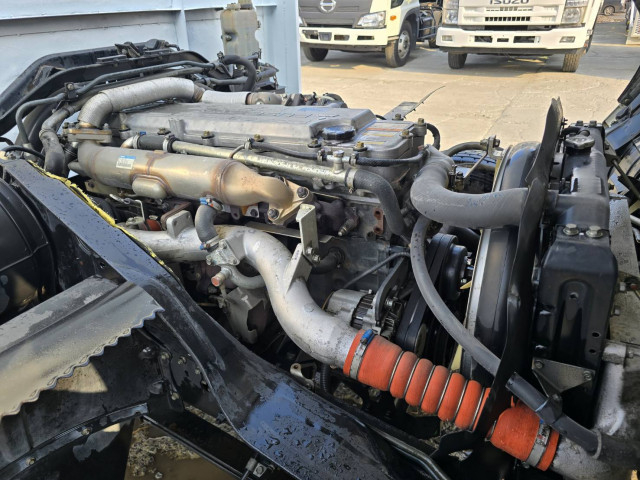 Mitsubishi Fuso fighter Middle Flat body PDG-FK61F(103155) 39枚目