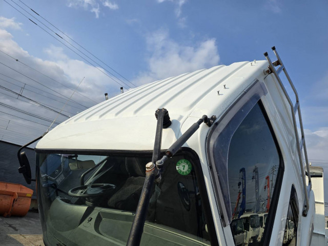 Mitsubishi Fuso fighter Middle Flat body PDG-FK61F(103155) 43枚目