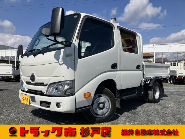 Hino dutro Small Double cab 2RG-XZU605M(103157) 1枚目
