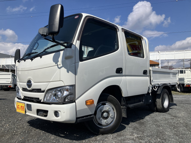 Hino dutro Small Double cab 2RG-XZU605M(103157) 2枚目