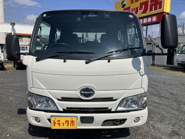 Hino dutro Small Double cab 2RG-XZU605M(103157) 9枚目