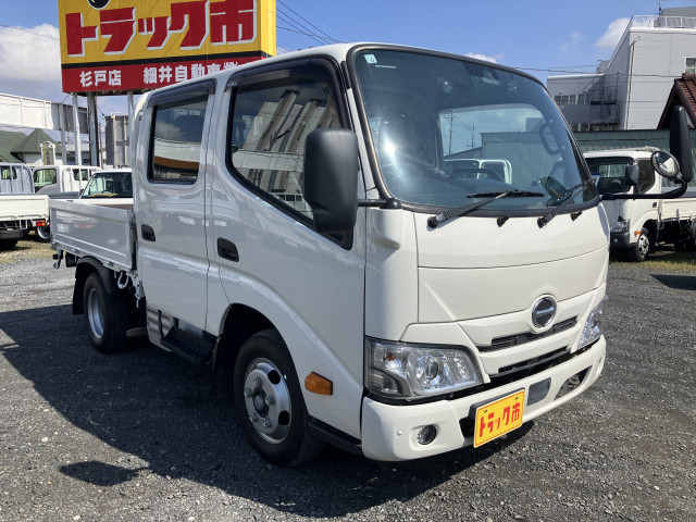 Hino dutro Small Double cab 2RG-XZU605M(103157) 11枚目