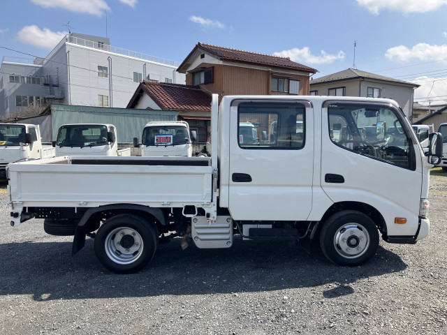 Hino dutro Small Double cab 2RG-XZU605M(103157) 13枚目