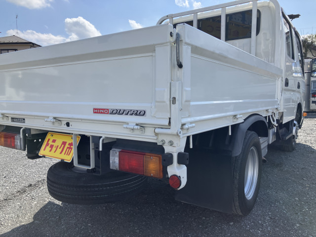 Hino dutro Small Double cab 2RG-XZU605M(103157) 14枚目