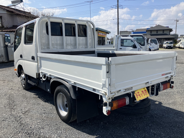 Hino dutro Small Double cab 2RG-XZU605M(103157) 16枚目