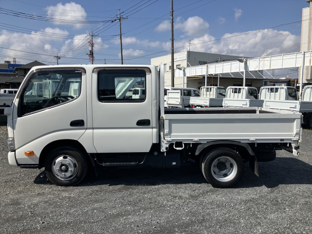 Hino dutro Small Double cab 2RG-XZU605M(103157) 47枚目