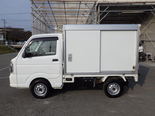 スズキ キャリィ 軽 保冷バン 3BD-DA16T(103161) 3枚目