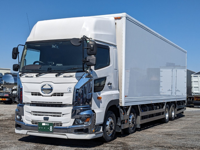 日野 プロフィア 大型 冷蔵冷凍バン 2DG-FW1AHJ(103162) 1枚目