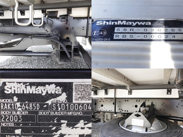 三菱ふそう ファイター 中型 ウィング 2KG-FK65F(103164) 21枚目