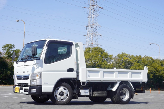 三菱ふそう キャンター 小型 土砂ダンプ 2PG-FBA60(103165) 8枚目