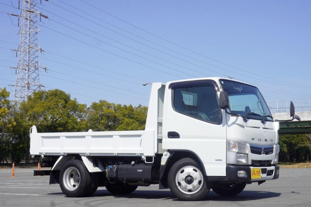 三菱ふそう キャンター 小型 土砂ダンプ 2PG-FBA60(103165) 10枚目