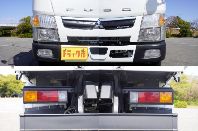 三菱ふそう キャンター 小型 土砂ダンプ 2PG-FBA60(103165) 15枚目