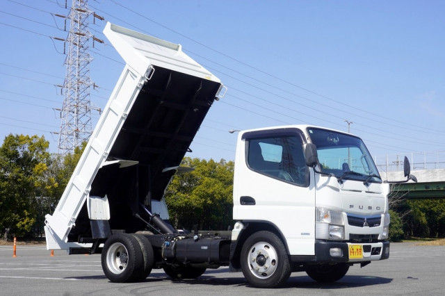 三菱ふそう キャンター 小型 土砂ダンプ 2PG-FBA60(103165) 16枚目