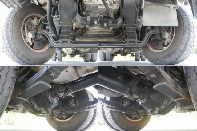 三菱ふそう キャンター 小型 土砂ダンプ 2PG-FBA60(103165) 35枚目