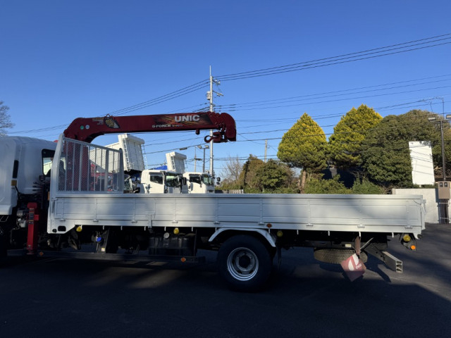 いすゞ フォワード 中型 平ボディ（クレーン付） 2RG-FRR90S2(103167) 7枚目