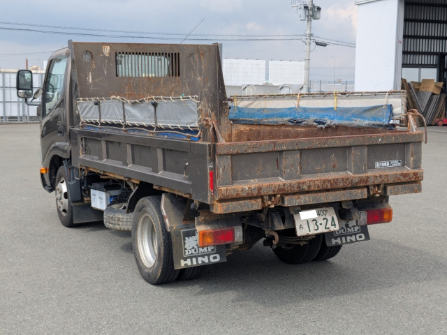 日野 デュトロ 小型 土砂ダンプ TKG-XZC610T(103168) 4枚目