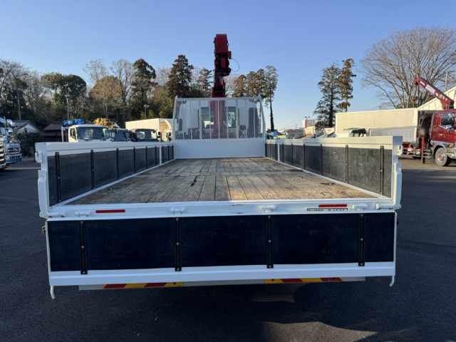 いすゞ フォワード 中型 平ボディ（クレーン付） 2RG-FRR90S2(103167) 9枚目