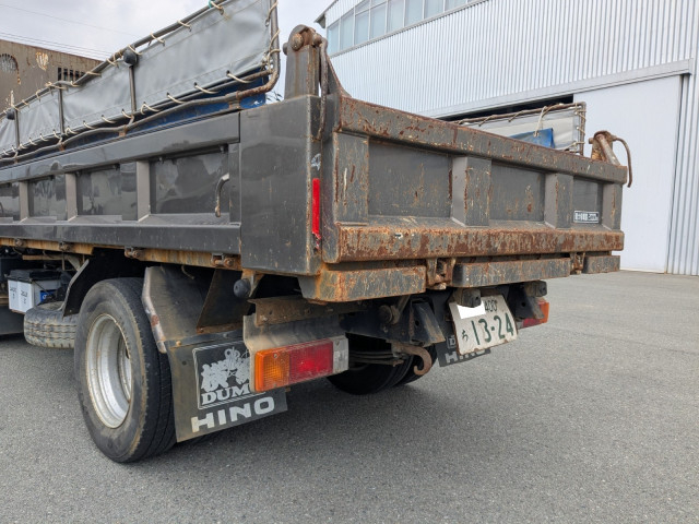 日野 デュトロ 小型 土砂ダンプ TKG-XZC610T(103168) 6枚目