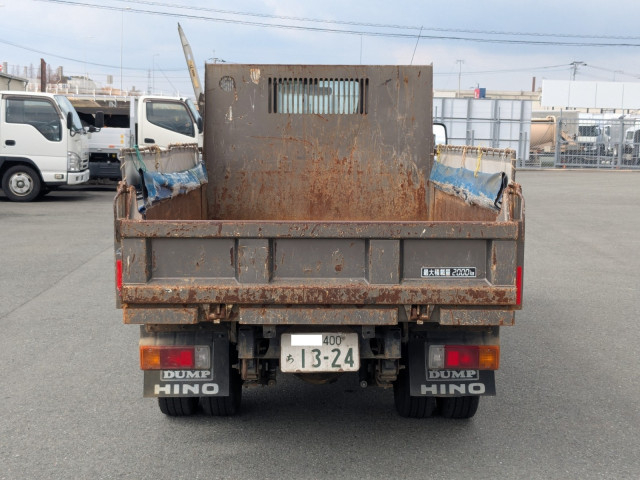 日野 デュトロ 小型 土砂ダンプ TKG-XZC610T(103168) 8枚目