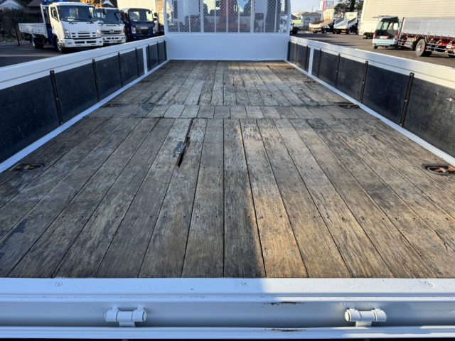 いすゞ フォワード 中型 平ボディ（クレーン付） 2RG-FRR90S2(103167) 12枚目