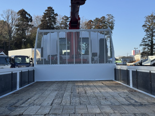 いすゞ フォワード 中型 平ボディ（クレーン付） 2RG-FRR90S2(103167) 13枚目