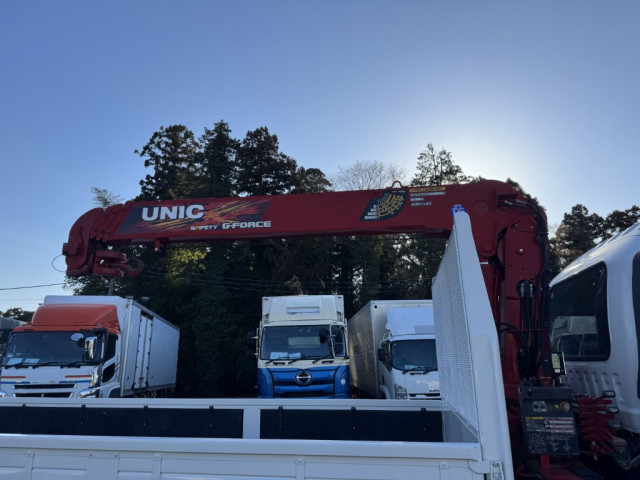 いすゞ フォワード 中型 平ボディ（クレーン付） 2RG-FRR90S2(103167) 14枚目