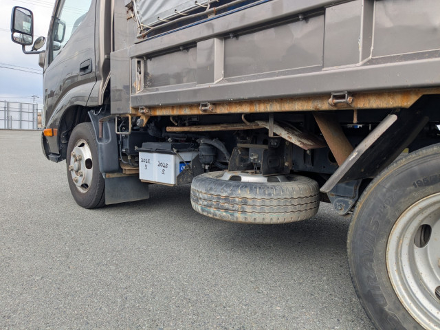 日野 デュトロ 小型 土砂ダンプ TKG-XZC610T(103168) 11枚目