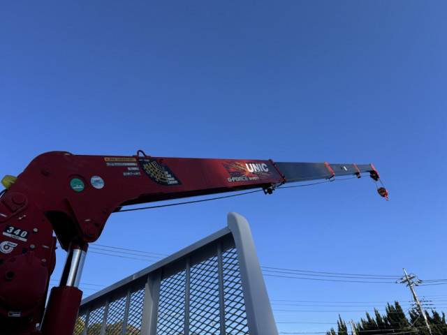 いすゞ フォワード 中型 平ボディ（クレーン付） 2RG-FRR90S2(103167) 16枚目