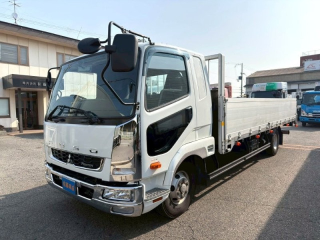 Mitsubishi Fuso fighter Middle Flat body 2KG-FK64F(103169) 1枚目