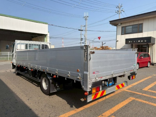 Mitsubishi Fuso fighter Middle Flat body 2KG-FK64F(103169) 4枚目