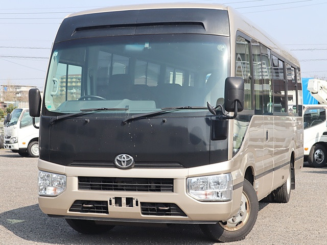 トヨタ コースター 小型 バス SDG-XZB70(103171) 1枚目