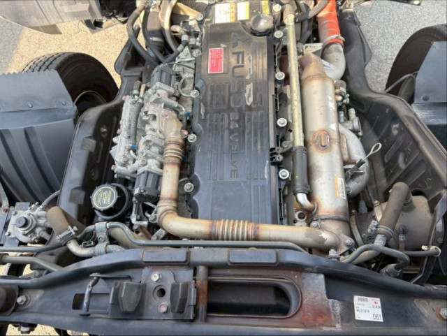 Mitsubishi Fuso fighter Middle Flat body 2KG-FK64F(103169) 15枚目