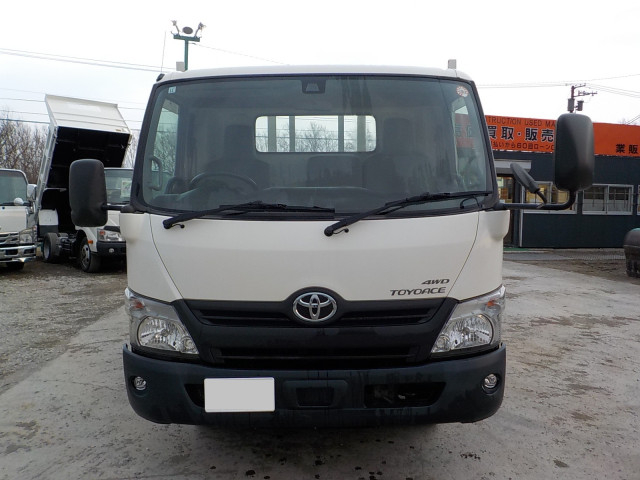 トヨタ トヨエース 小型 平ボディ TKG-XZU775(103173) 2枚目