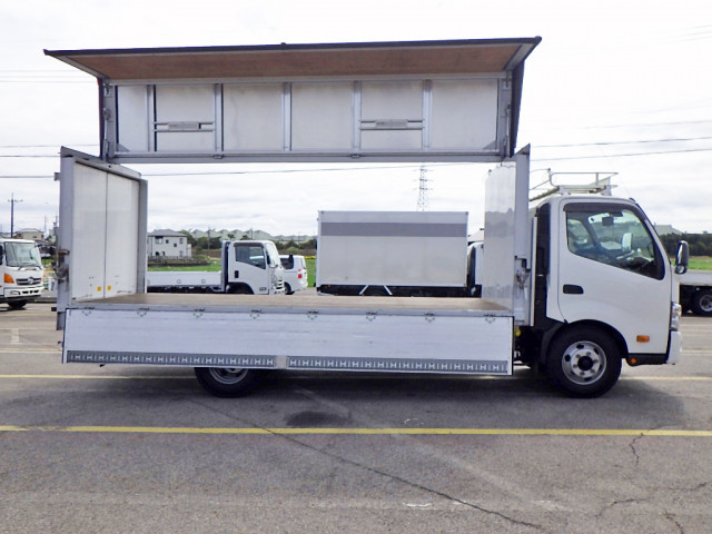 Hino dutro Small Wing body 2KG-XZU720M(103175) 14枚目