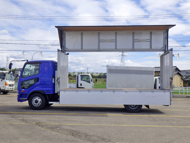 Mitsubishi Fuso fighter Middle Wing body TKG-FK61F(103176) 4枚目